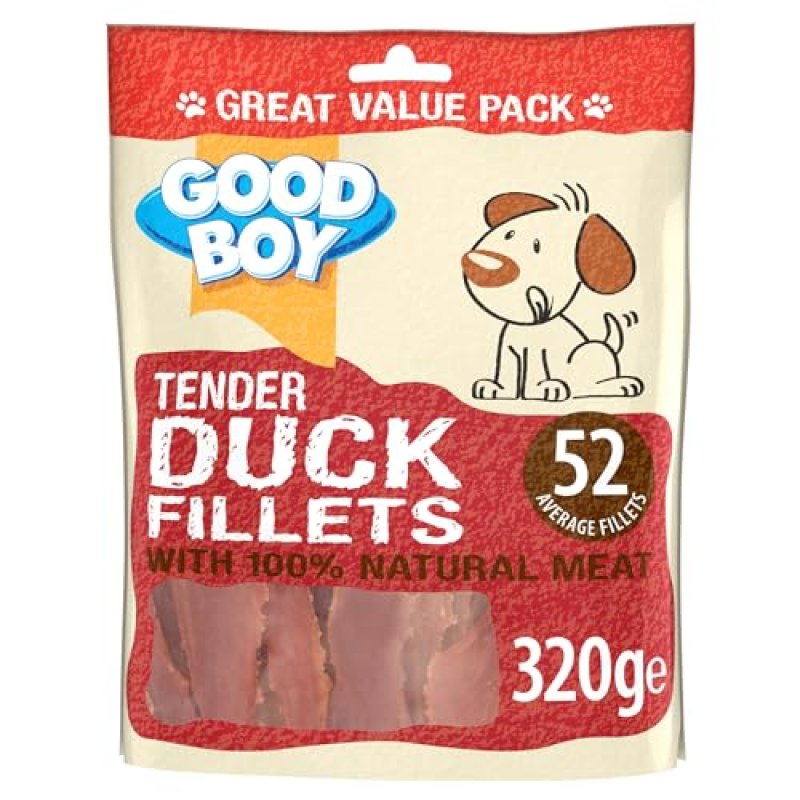 Good Boy Duck Fillets Treats