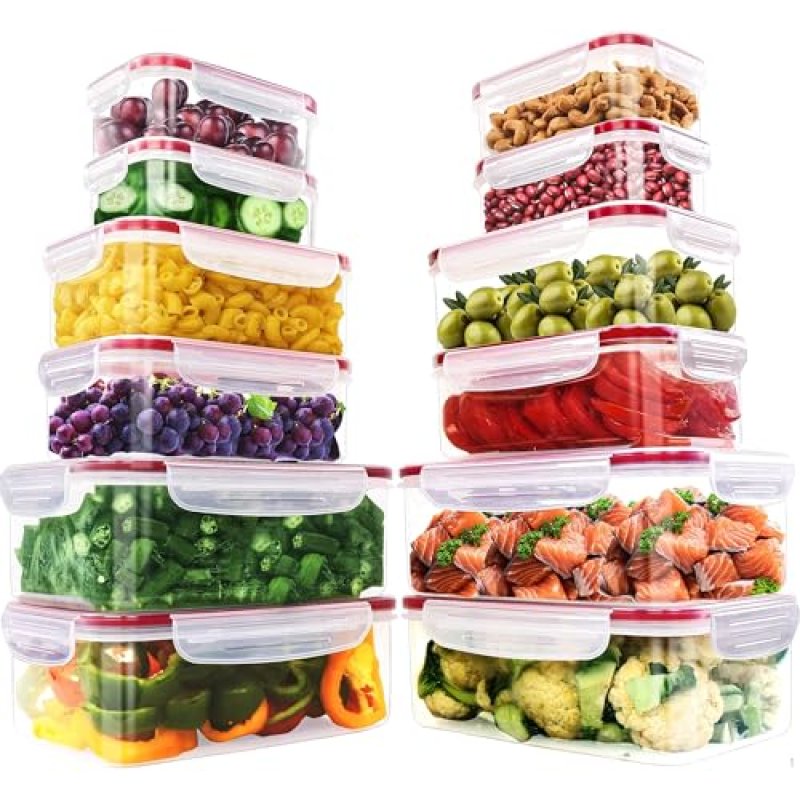 KICHLY Food Storage Set