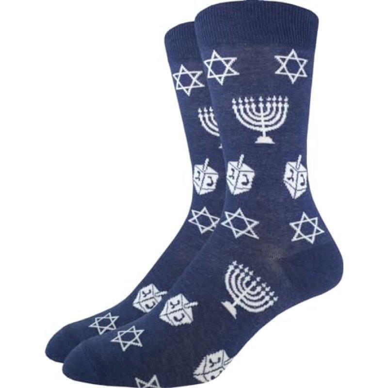 Good Luck Sock Hanukkah Socks