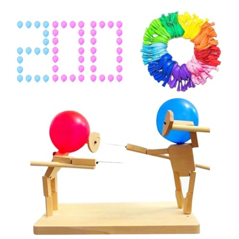 Wooden Balloon Brawlers
