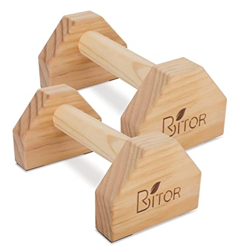 BRITOR Wooden Parallettes