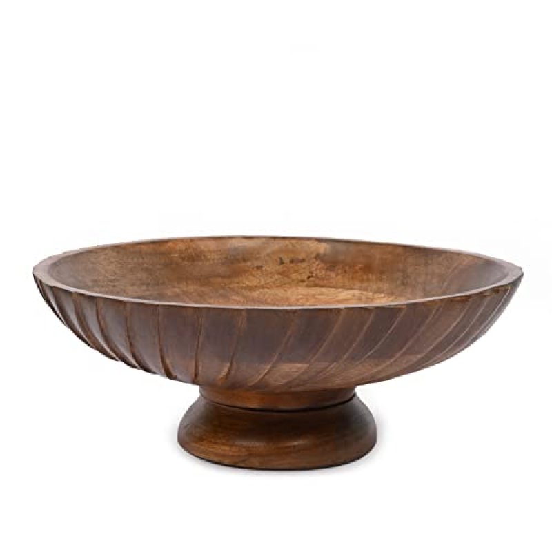 EDHAS Wooden Decorative Bowl