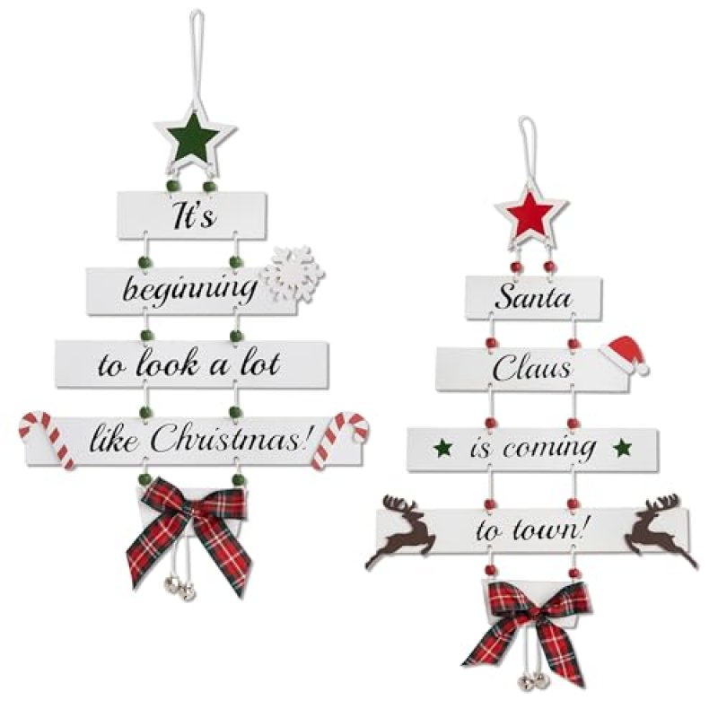Wooden Christmas Decorations