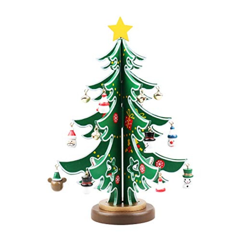 Wooden Christmas Tree DIY Set