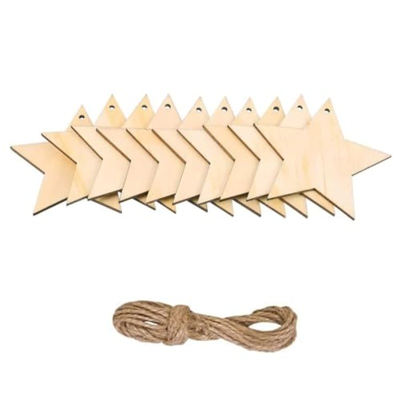 Wooden Christmas Ornaments