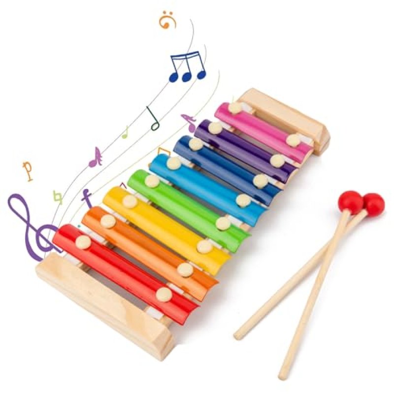 Wooden Kids Xylophone