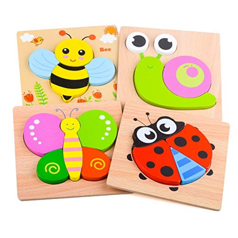 DUDUFLY Wooden Jigsaw Puzzles