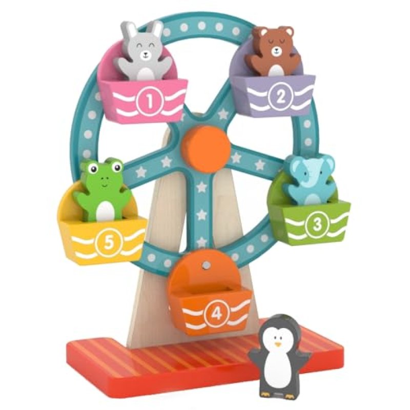Wooden Toy Factory Ferris Wheel