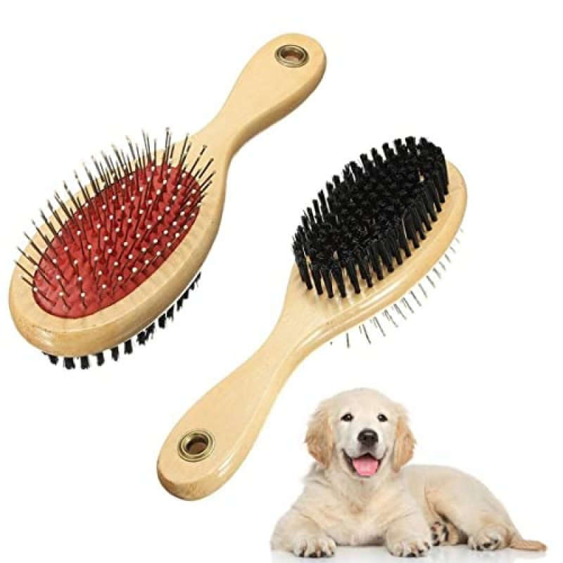 Wooden Grooming Brush