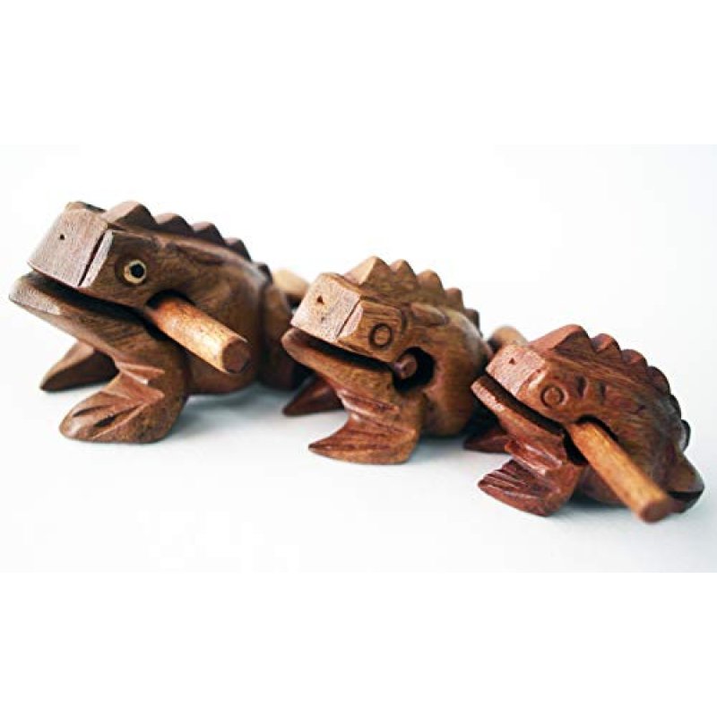 Wooden Guiro Percussion Set