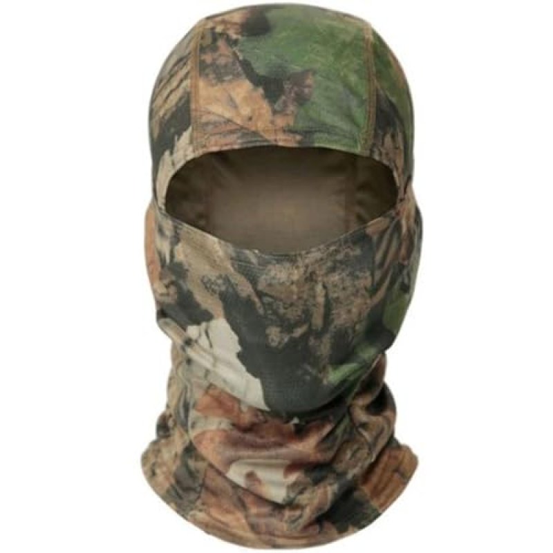 Woodland Camo Balaclava