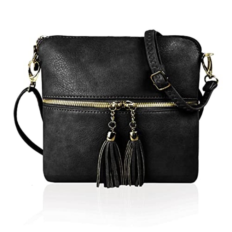 Woodland Leathers Crossbody Bag