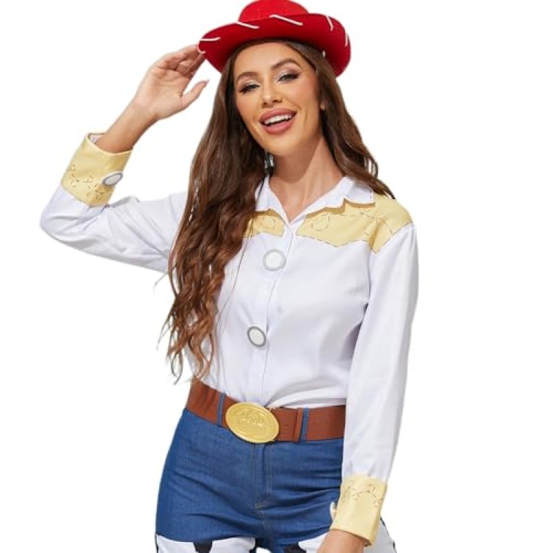 Woody Jessie Costume Shirt