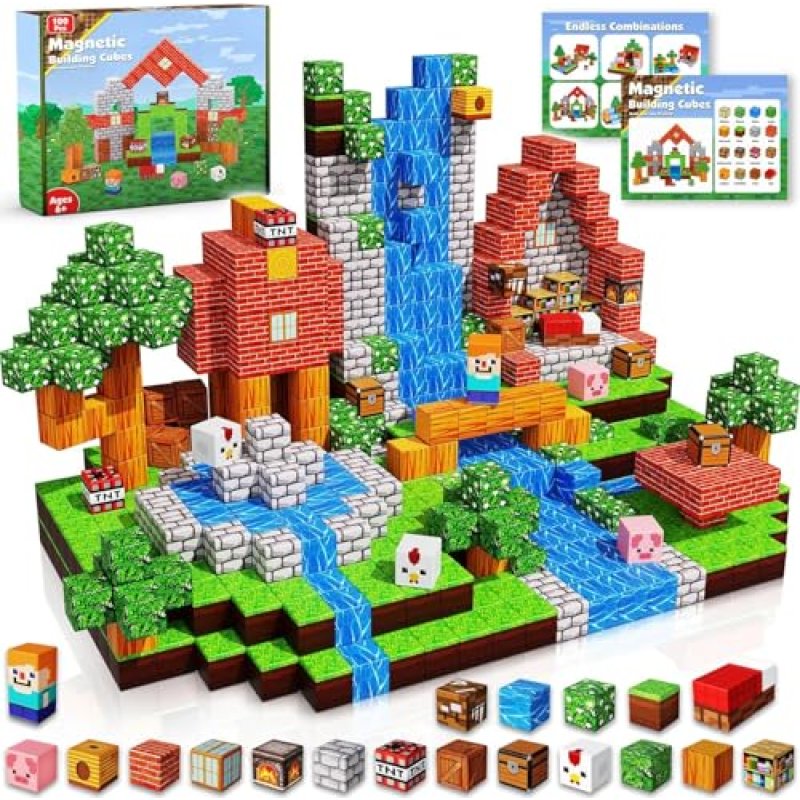 Goody King Magnetic Blocks