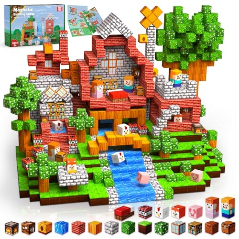 Goody King Magnetic Building Blocks | 150PCS…
