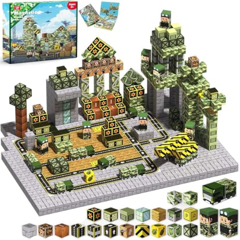 Goody King Military Building Blocks