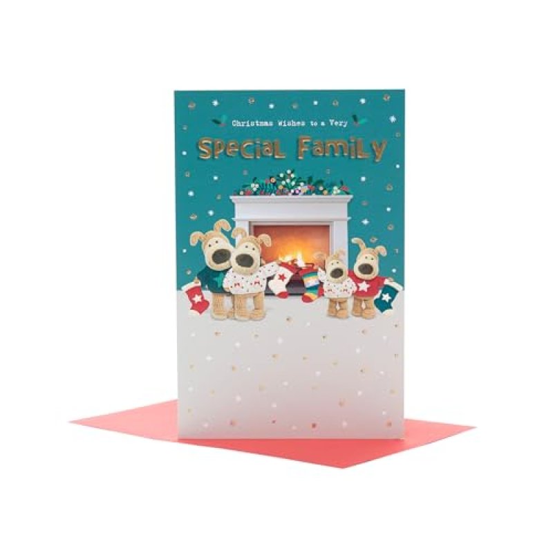 Boofle Christmas Card