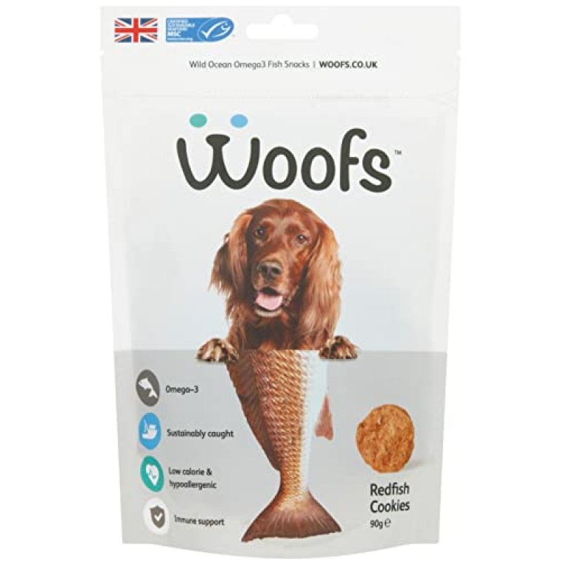 Woofs Redfish Cookies