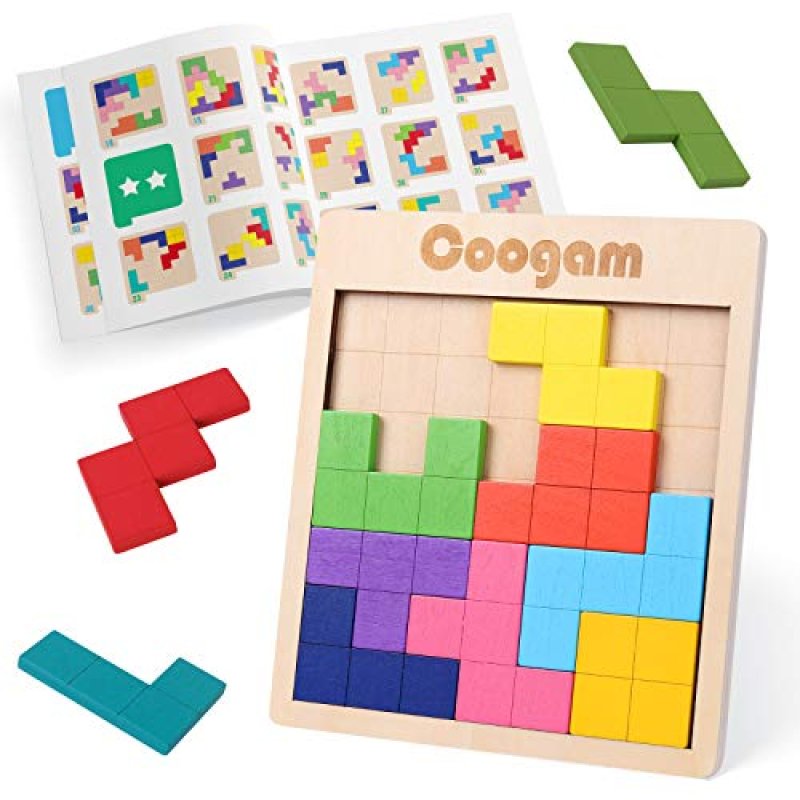 Coogam Wooden Tangram