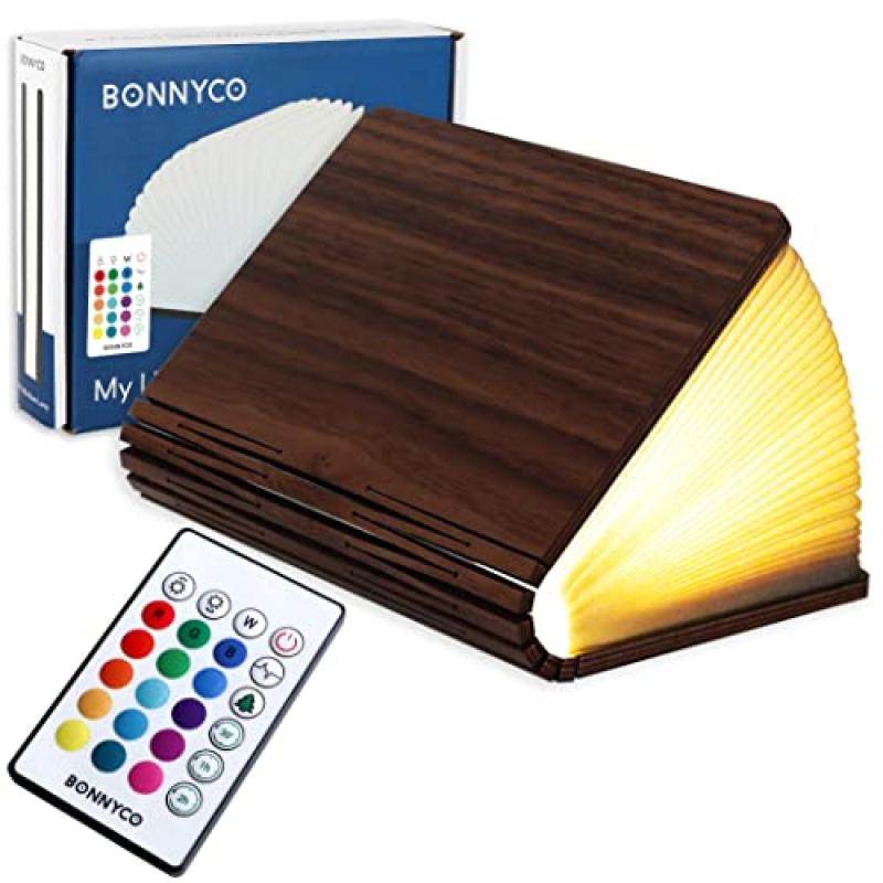 BONNYCO LED Book Light with Remote Control