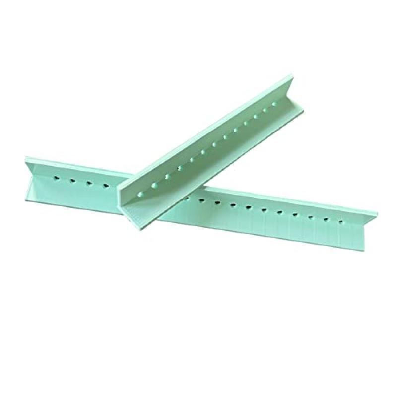 Bookbinding cradle guides