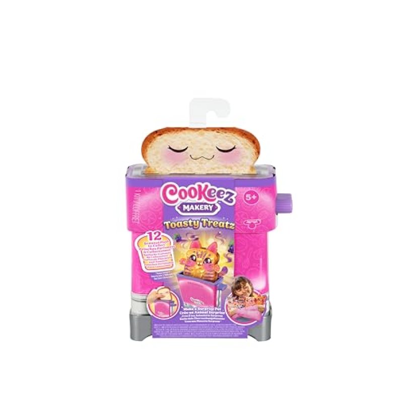 Cookeez Makery Toasty Treatz Toaster with Scented…