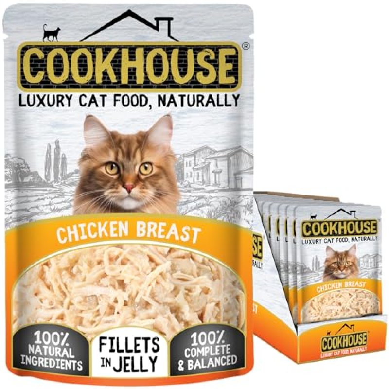 Cookhouse Cat Food