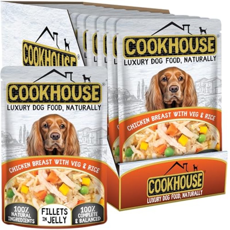 Cookhouse Luxury Wet Dog Food