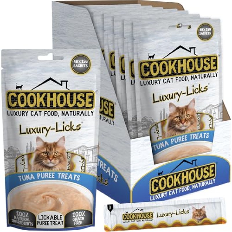 Cookhouse Luxury Licks Treats