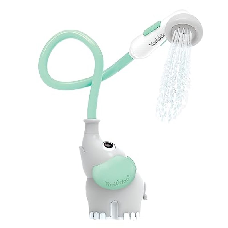Yookidoo Baby Bath Elephant Shower Head