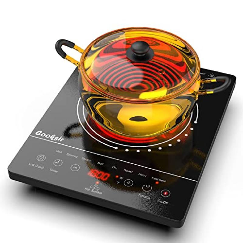 Cooksir Ceramic Hob with LED Touch Screen