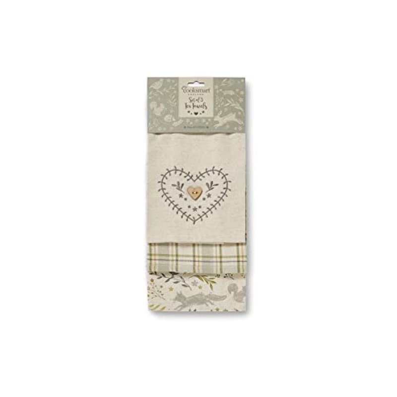 Cooksmart Kitchen Tea Towels