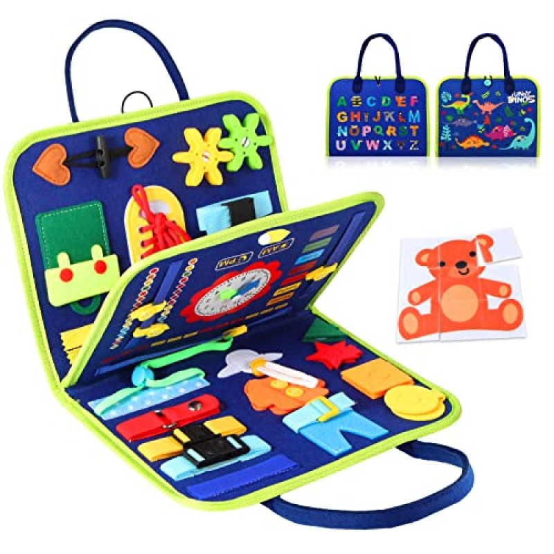Hooku Toddler Busy Board