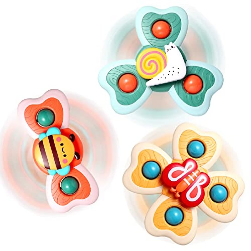 Hooku Suction Spinner Toys