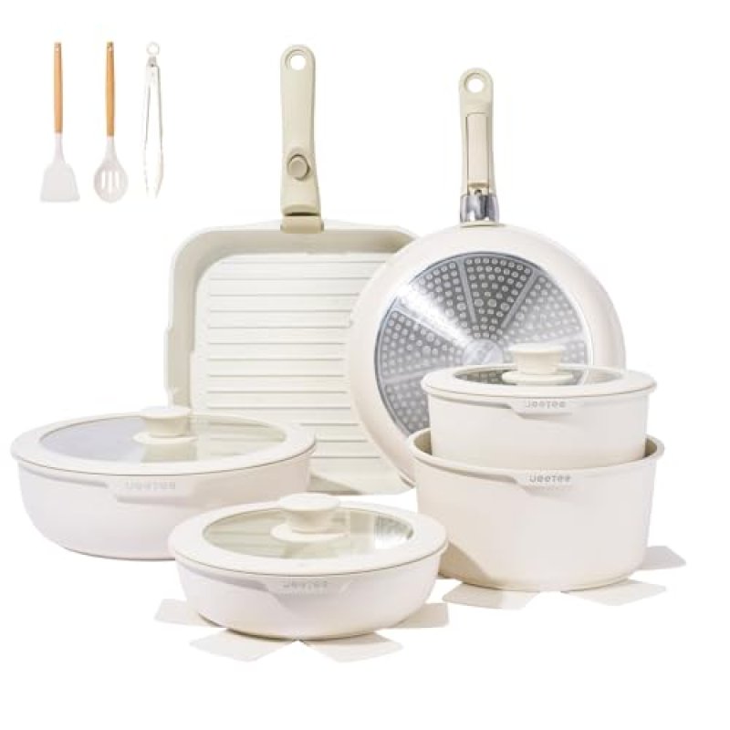 JEETEE Cookware Set