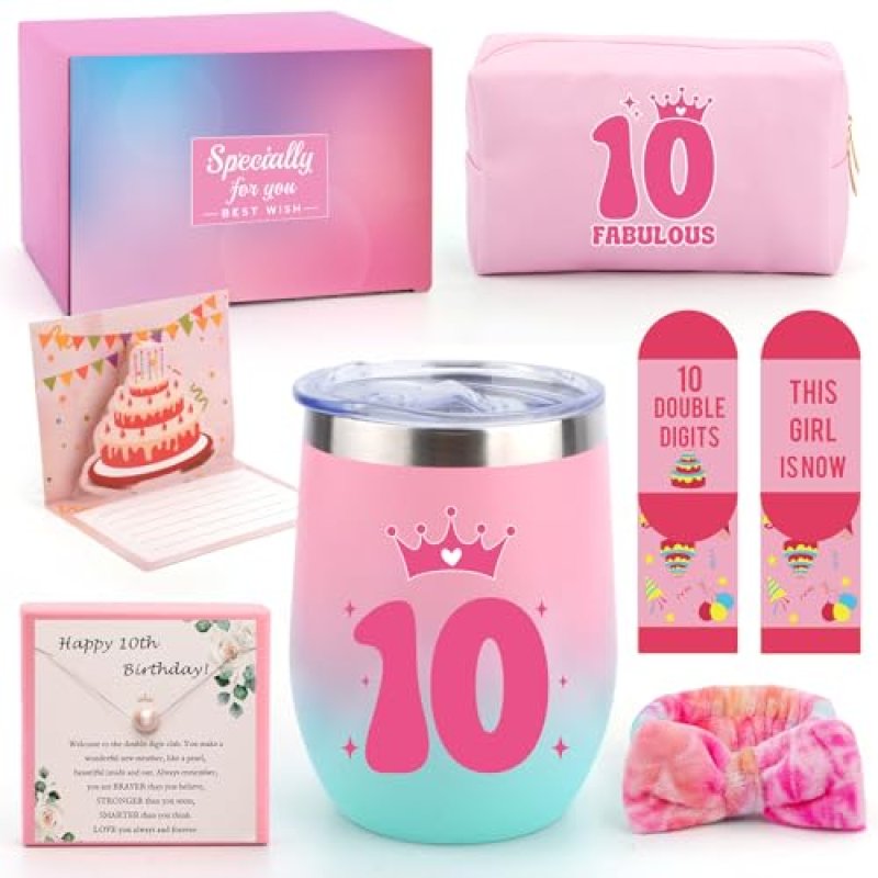 Cool Gifts for 10 Year Old Girls