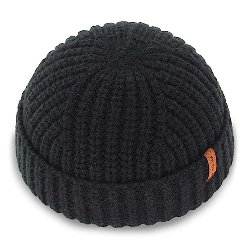 KNITDAY Wool Fisherman Beanie