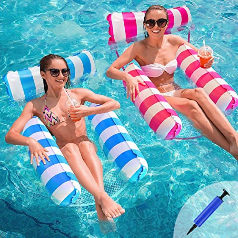 MLRYH Pool Float Water Hammock Chair