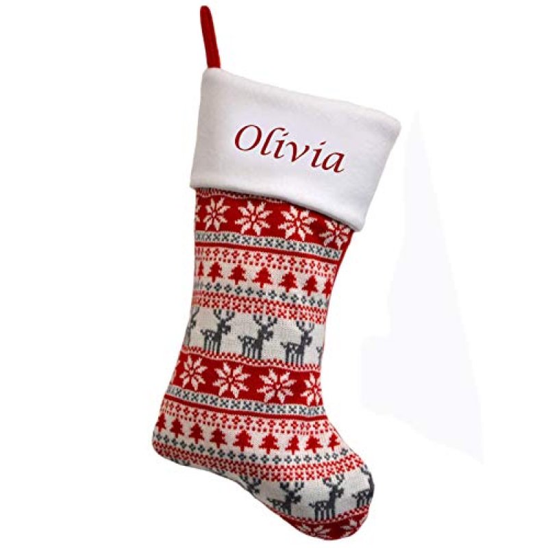 Hoolaroo Personalised FairIsle 40cm Knit…