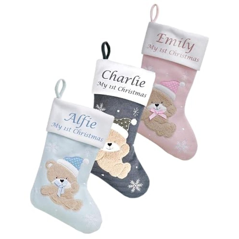 Hoolaroo Personalised Christmas Stocking Boot…