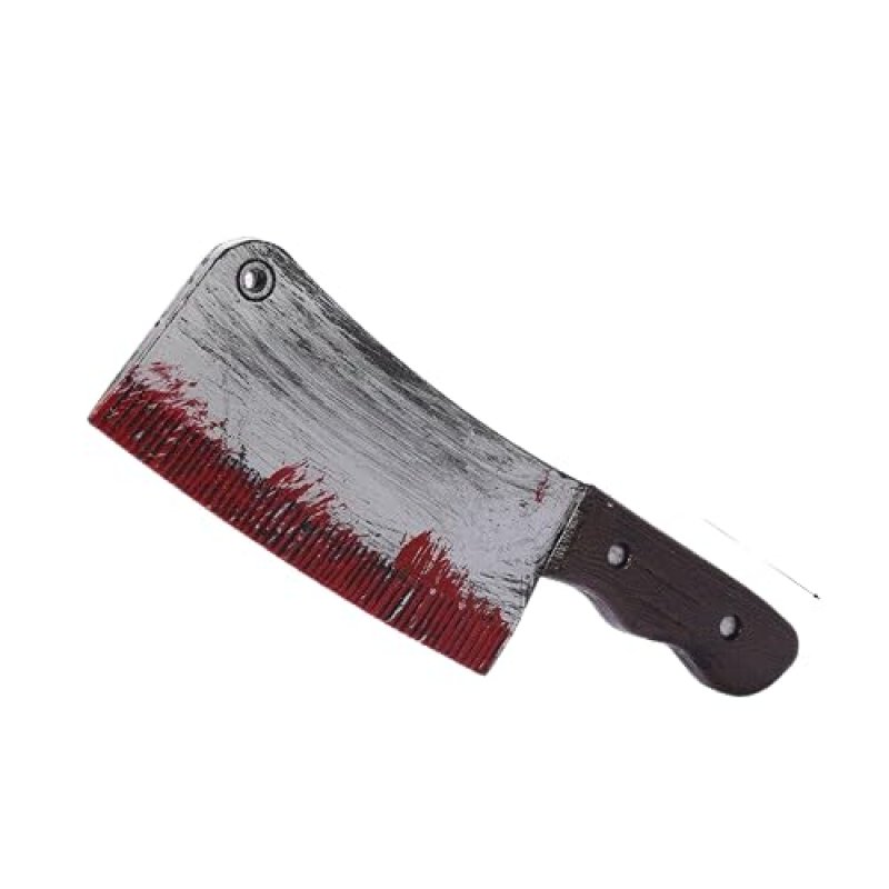 Boolavard Halloween Faked Knife DIY Scary Decor…