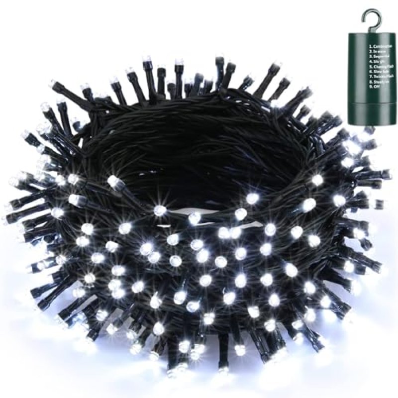 Joomer 20M LED Christmas Lights