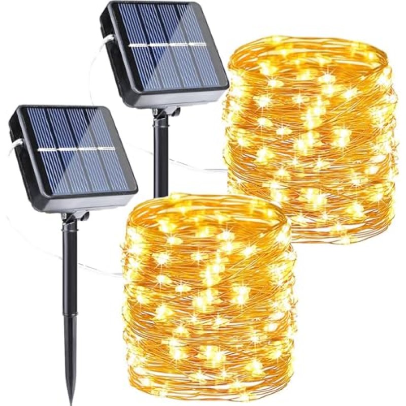 Joomer Solar String Lights