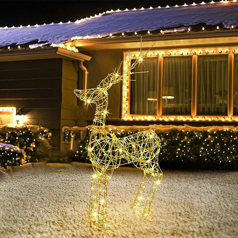 Joomer Outdoor Reindeer