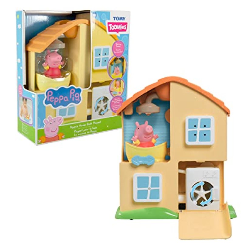 Toomies Peppa Pig Bath Playset