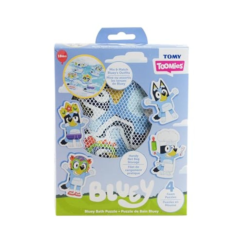TOMY Toomies Bluey Bath Puzzle