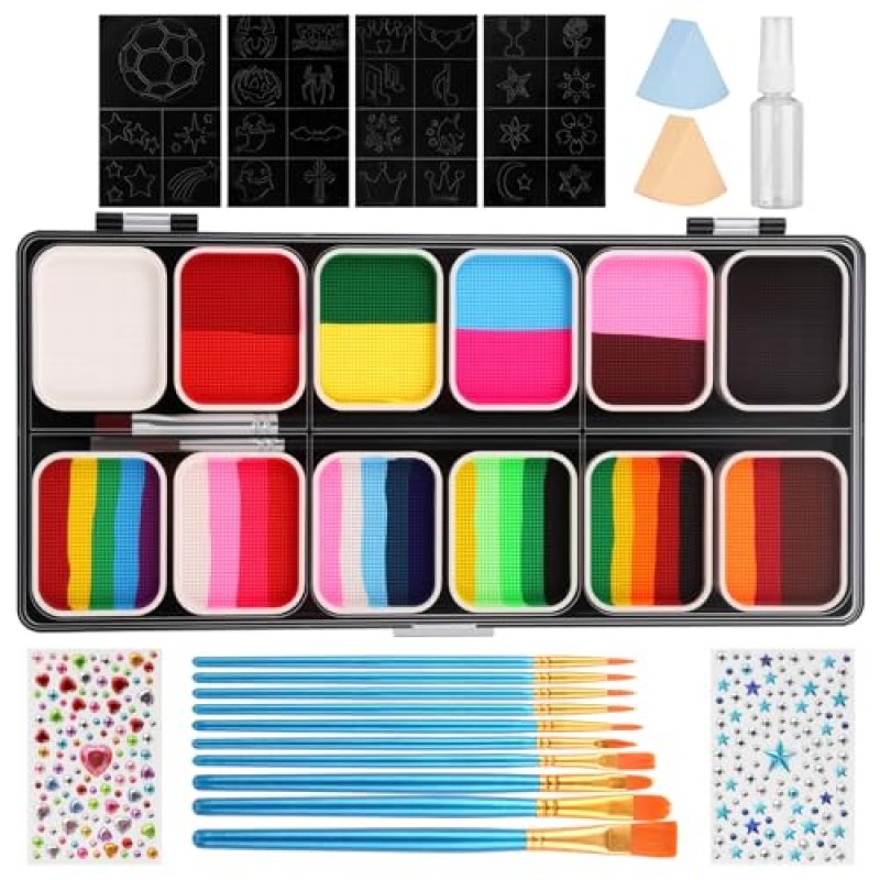 Hoomtree Face Painting Kit