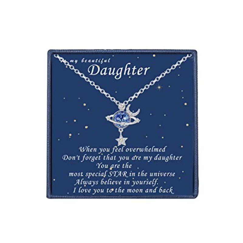 RYANDYPE Moon Necklace - Birthday Gift