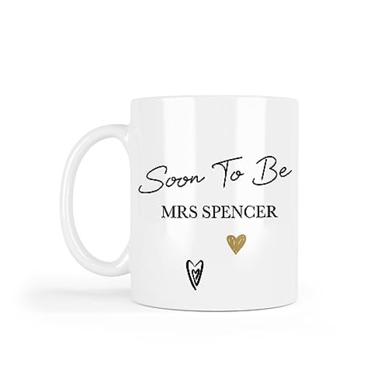 UNIQUEPGIFTS Soon to Be Mrs, Gift for Bride,…