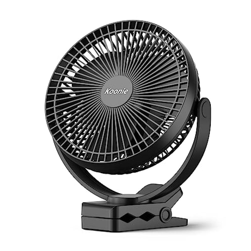 Koonie Portable Clip-on Fan